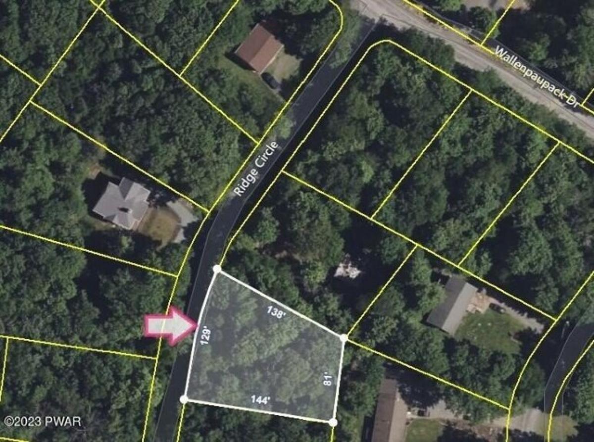 Picture of Residential Land For Sale in Greentown, Pennsylvania, United States