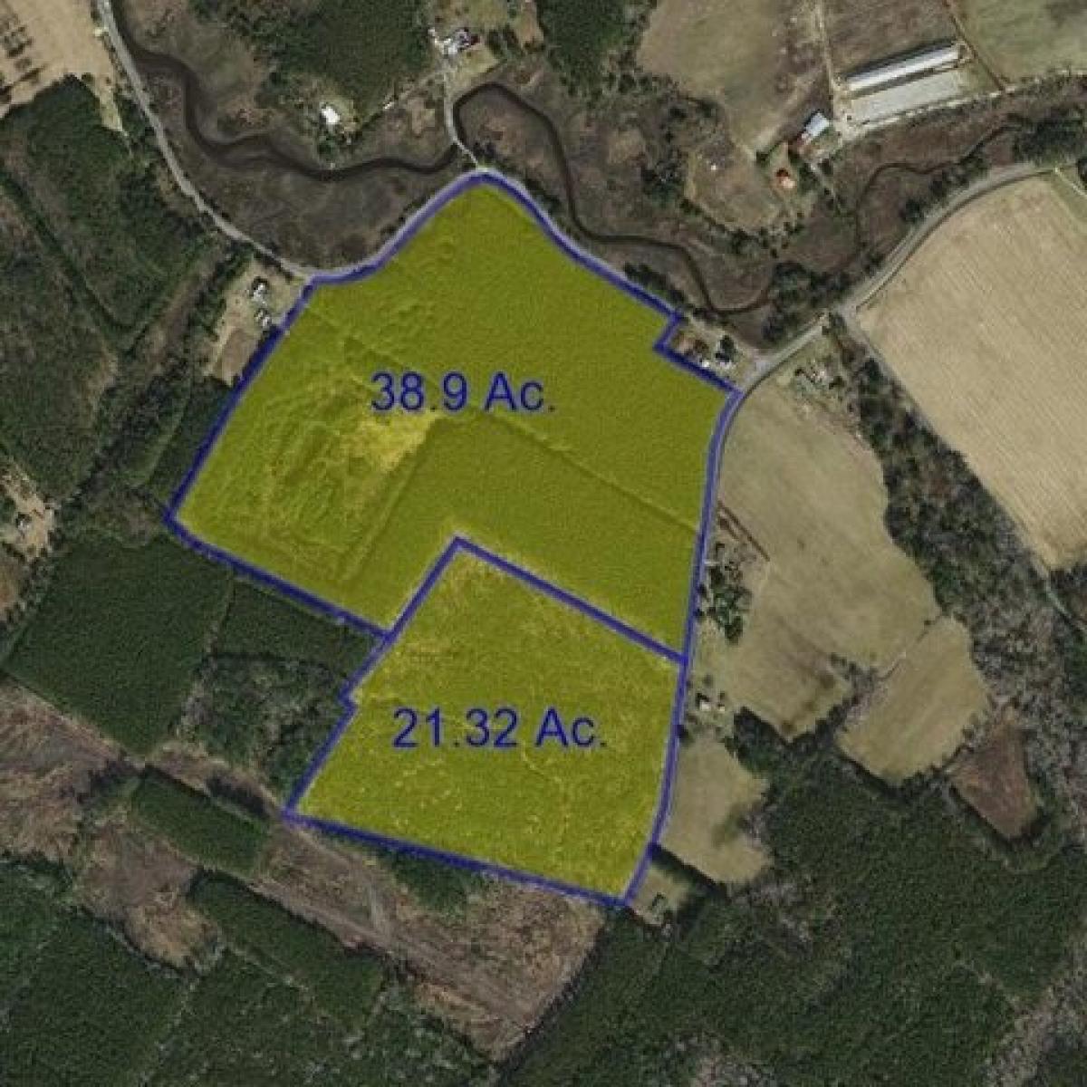 Picture of Residential Land For Sale in Bloxom, Virginia, United States