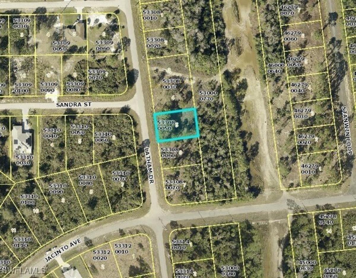 Picture of Residential Land For Sale in Lehigh Acres, Florida, United States