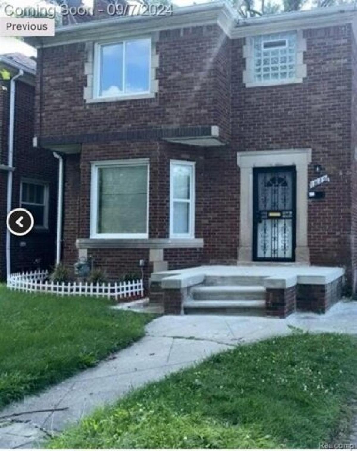 Picture of Home For Sale in Detroit, Michigan, United States