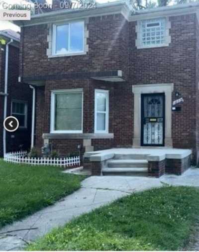 Home For Sale in Detroit, Michigan