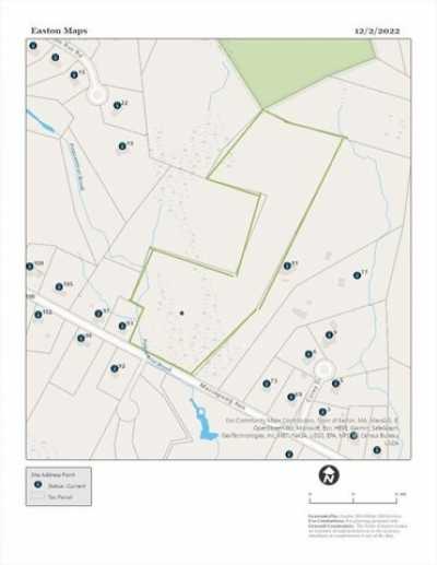 Residential Land For Sale in Easton, Massachusetts