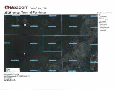 Residential Land For Sale in Phillips, Wisconsin