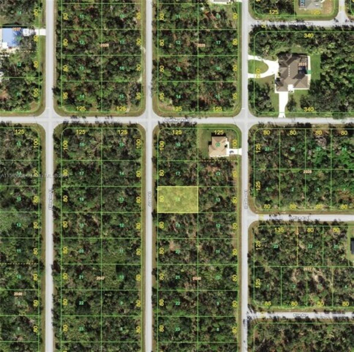 Picture of Residential Land For Sale in Port Charlotte, Florida, United States