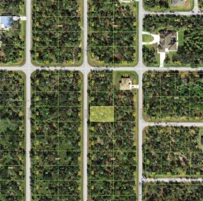 Residential Land For Sale in Port Charlotte, Florida