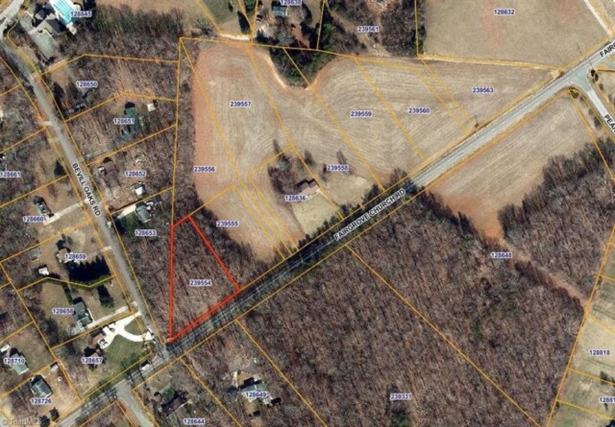 Picture of Residential Land For Sale in Browns Summit, North Carolina, United States