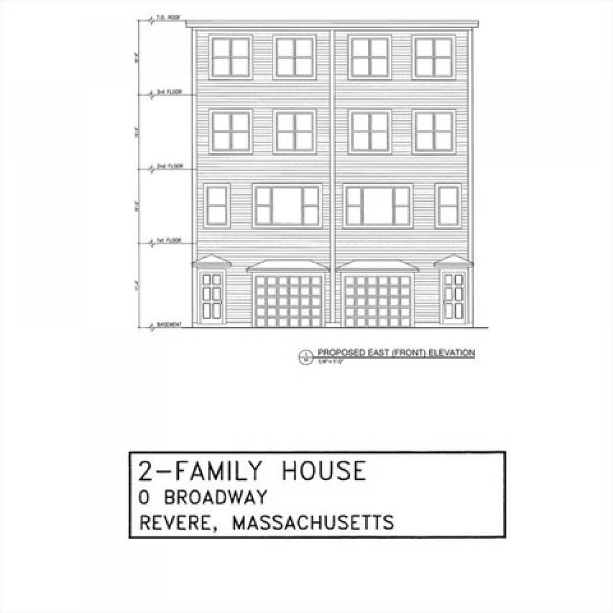 Picture of Residential Land For Sale in Revere, Massachusetts, United States