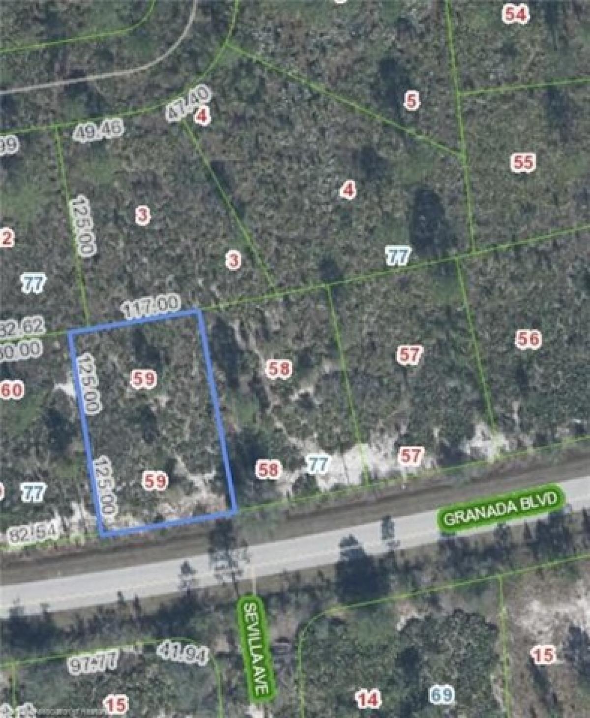 Picture of Residential Land For Sale in Sebring, Florida, United States