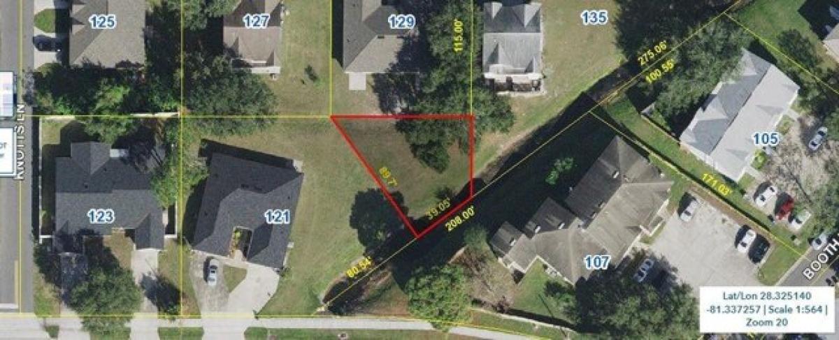 Picture of Residential Land For Sale in Kissimmee, Florida, United States