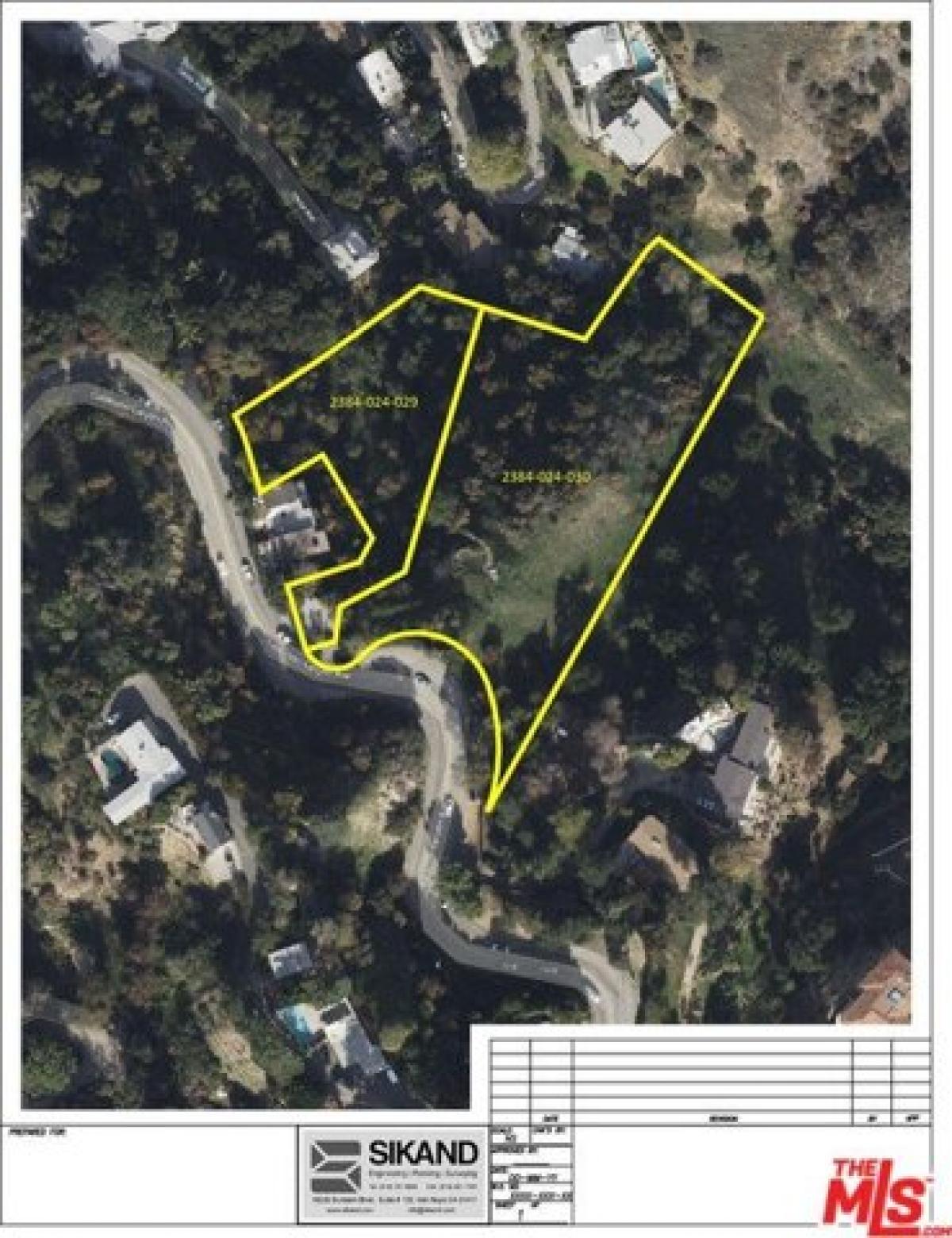 Picture of Residential Land For Sale in Studio City, California, United States