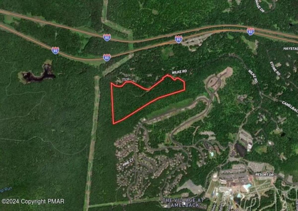 Picture of Residential Land For Sale in Tannersville, Pennsylvania, United States