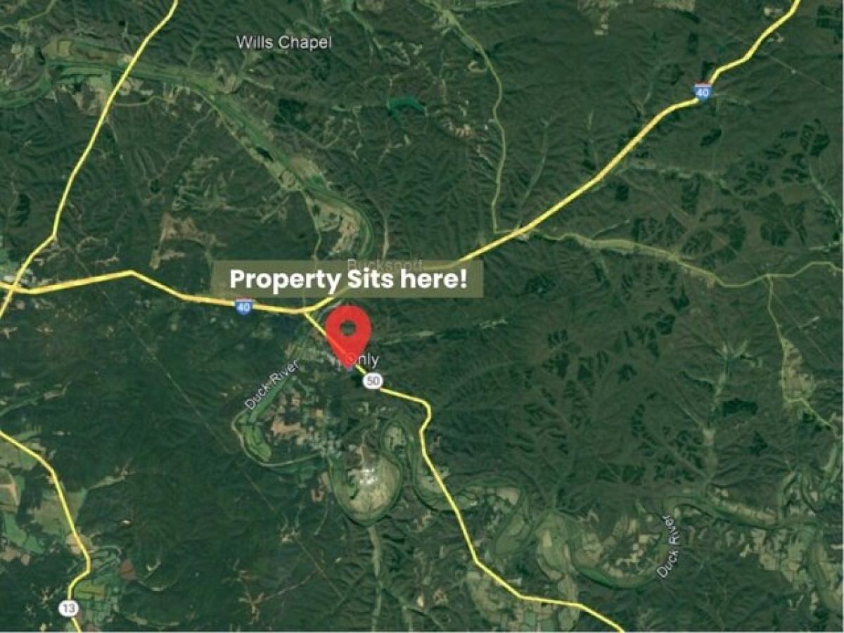 Picture of Residential Land For Sale in Only, Tennessee, United States