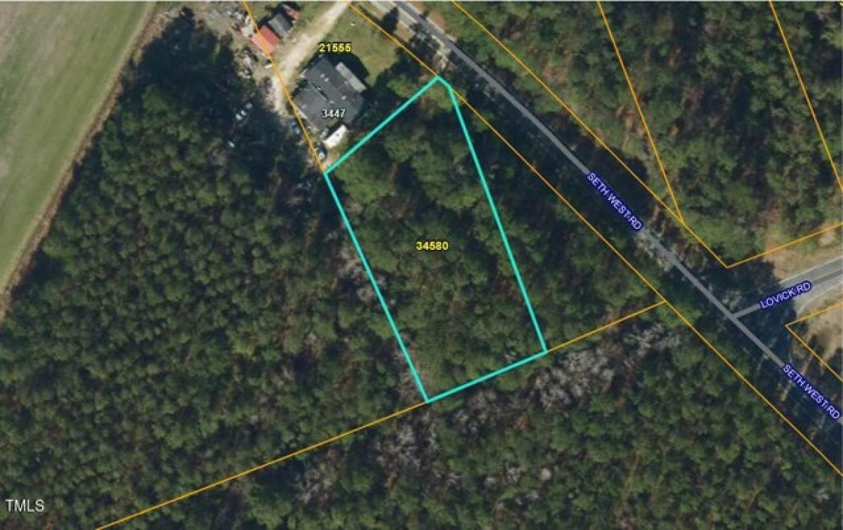 Picture of Residential Land For Sale in Kinston, North Carolina, United States