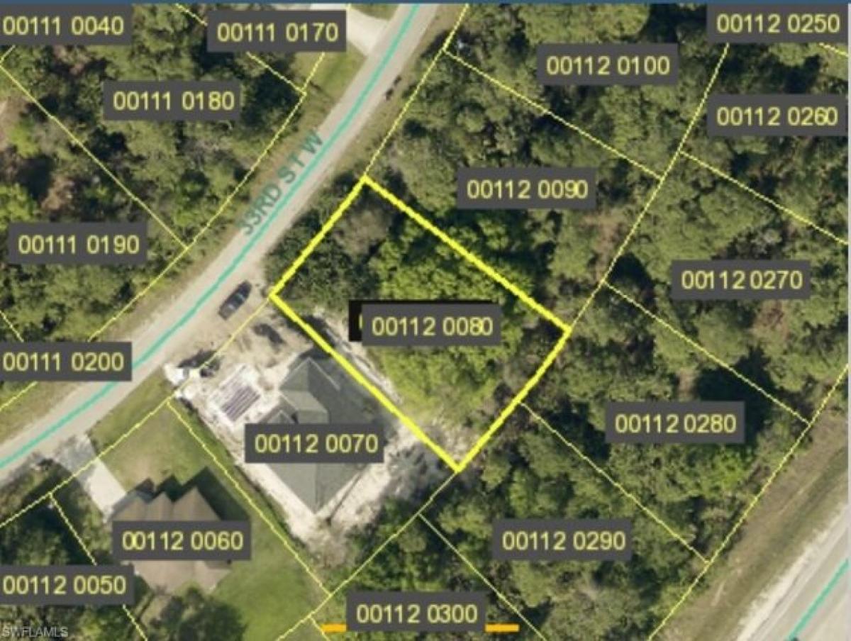 Picture of Residential Land For Sale in Lehigh Acres, Florida, United States