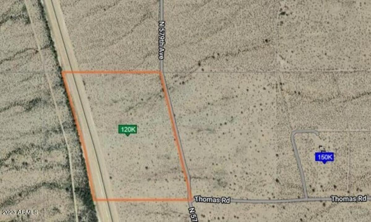 Picture of Residential Land For Sale in Tonopah, Arizona, United States