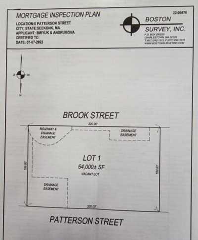 Residential Land For Sale in Seekonk, Massachusetts