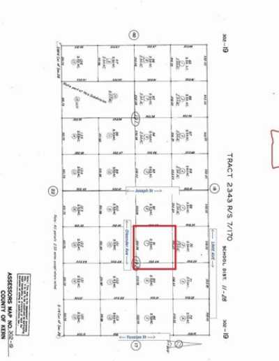 Residential Land For Sale in California City, California