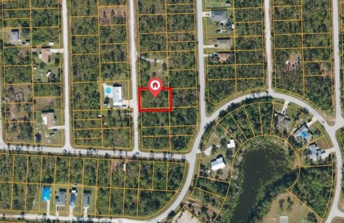 Picture of Residential Land For Sale in Punta Gorda, Florida, United States