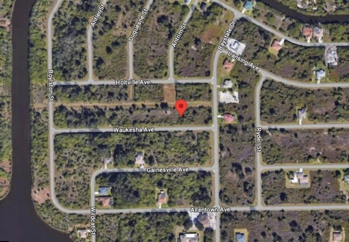 Picture of Residential Land For Sale in Port Charlotte, Florida, United States