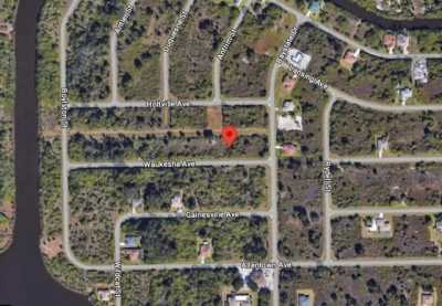 Residential Land For Sale in Port Charlotte, Florida