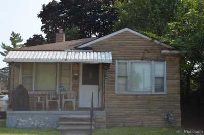 Home For Sale in Detroit, Michigan