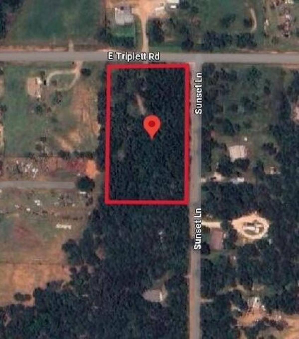 Picture of Residential Land For Sale in Guthrie, Oklahoma, United States