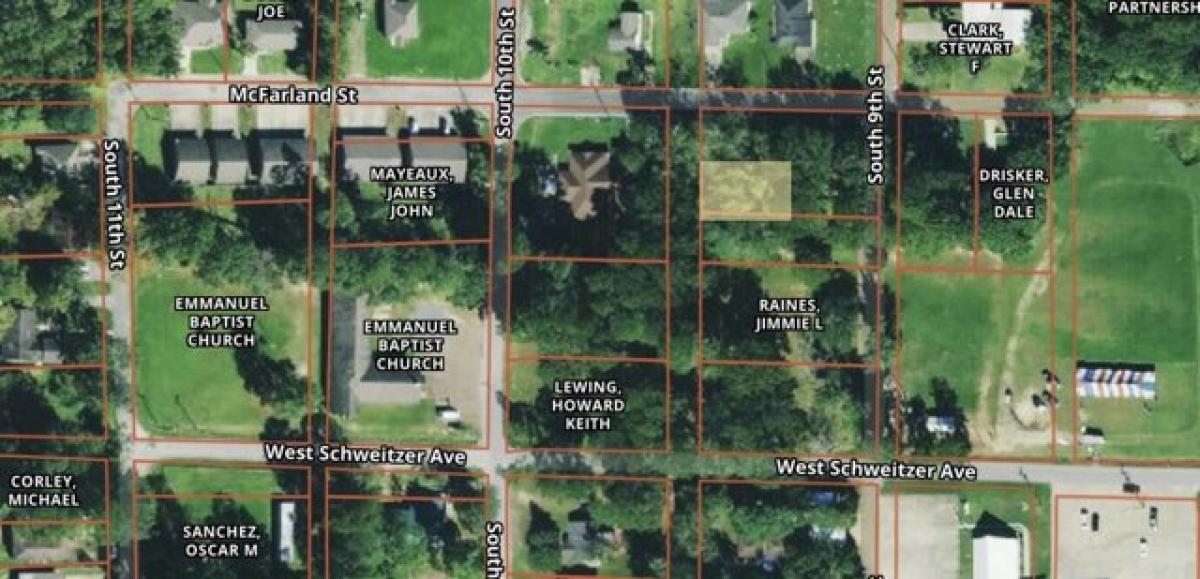 Picture of Residential Land For Sale in Leesville, Louisiana, United States