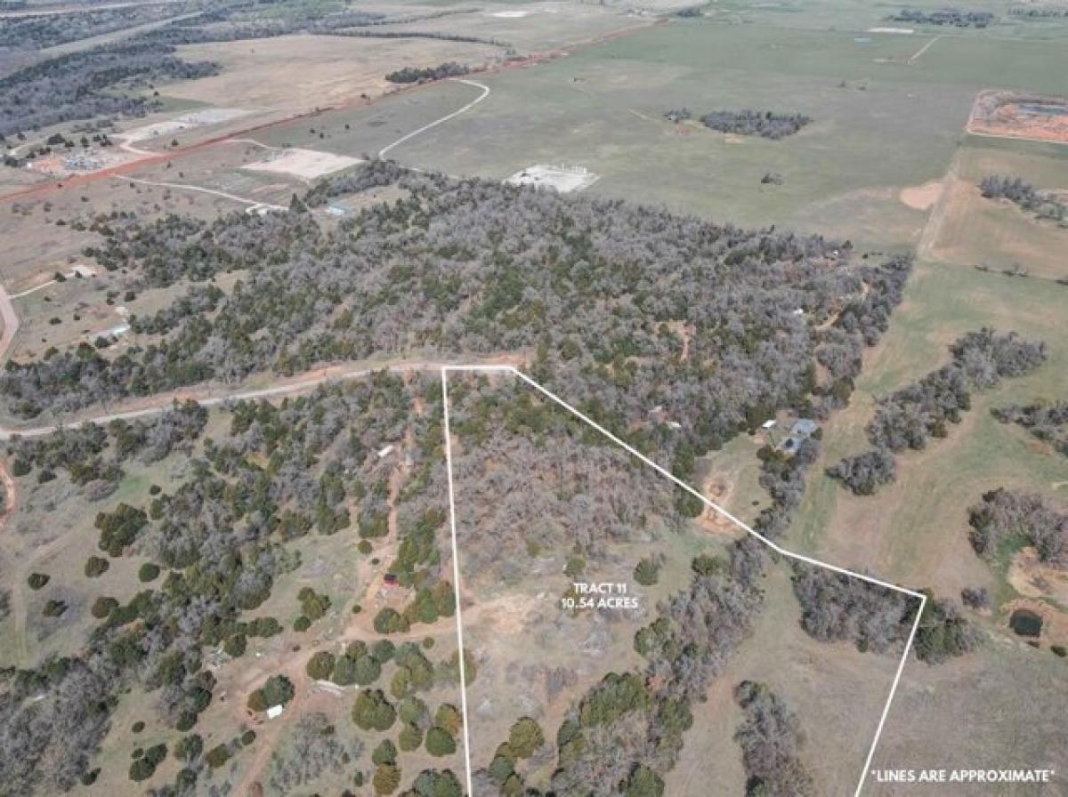 Picture of Residential Land For Sale in Crescent, Oklahoma, United States