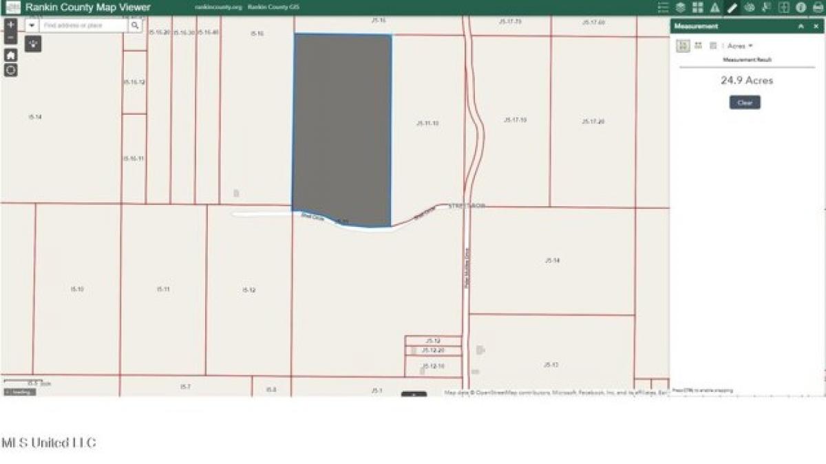 Picture of Residential Land For Sale in Brandon, Mississippi, United States