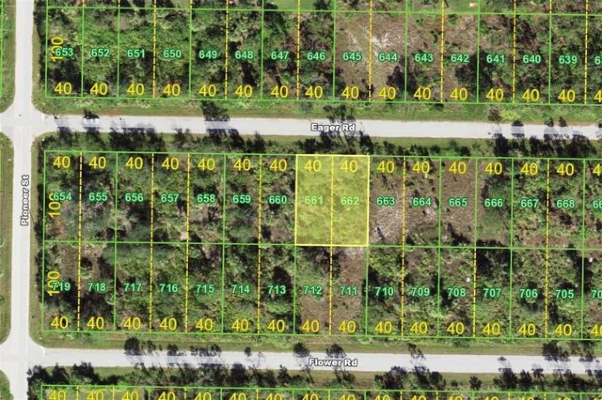 Picture of Residential Land For Sale in Punta Gorda, Florida, United States