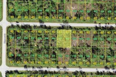 Residential Land For Sale in Punta Gorda, Florida