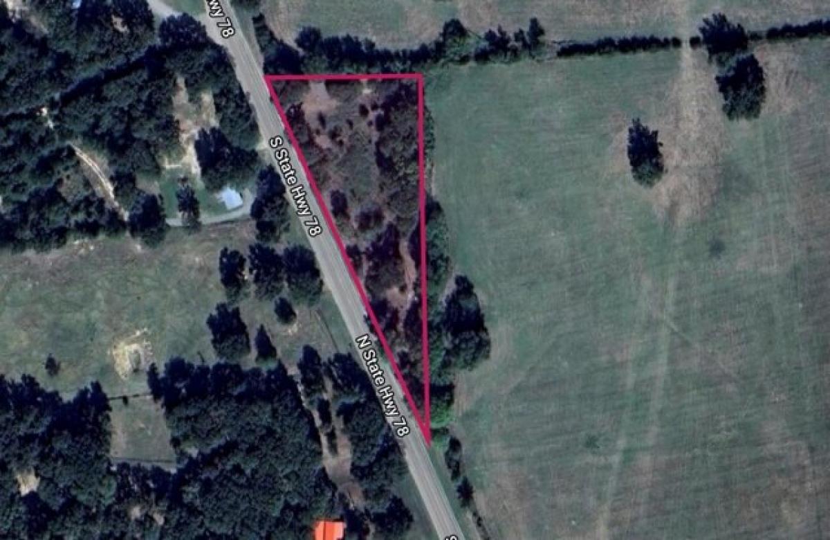 Picture of Residential Land For Sale in Ravenna, Texas, United States