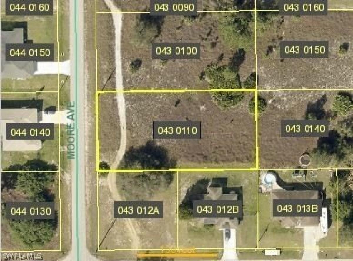 Picture of Residential Land For Sale in Lehigh Acres, Florida, United States