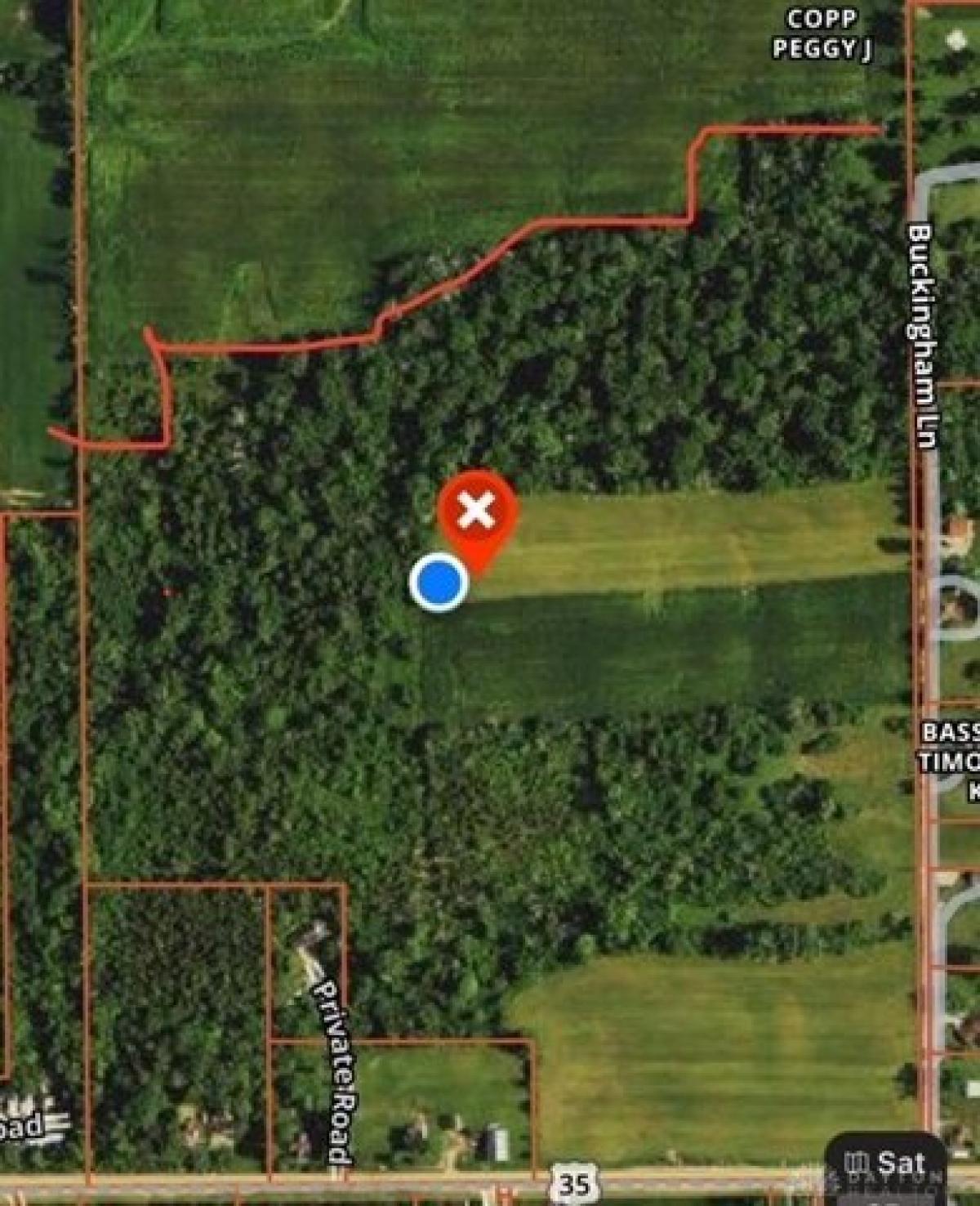 Picture of Residential Land For Sale in West Alexandria, Ohio, United States