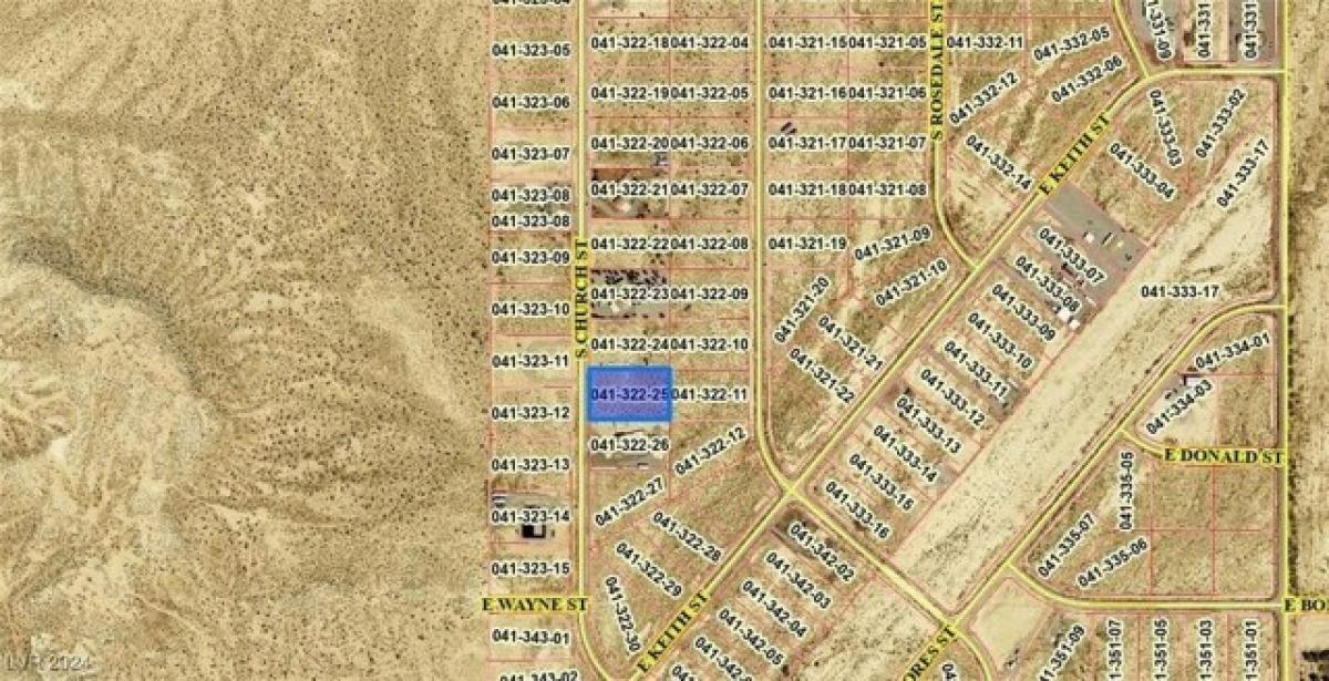 Picture of Residential Land For Sale in Pahrump, Nevada, United States