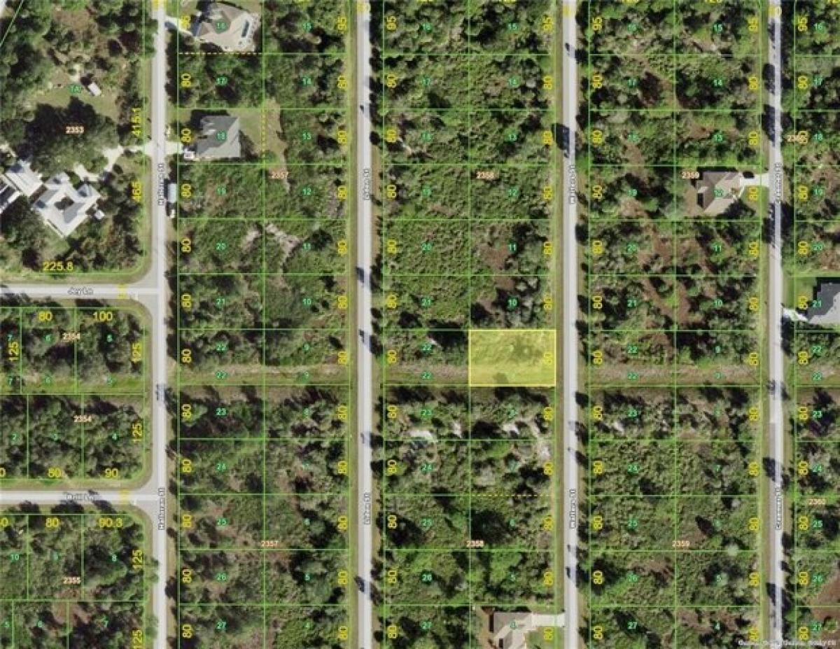 Picture of Residential Land For Sale in Port Charlotte, Florida, United States