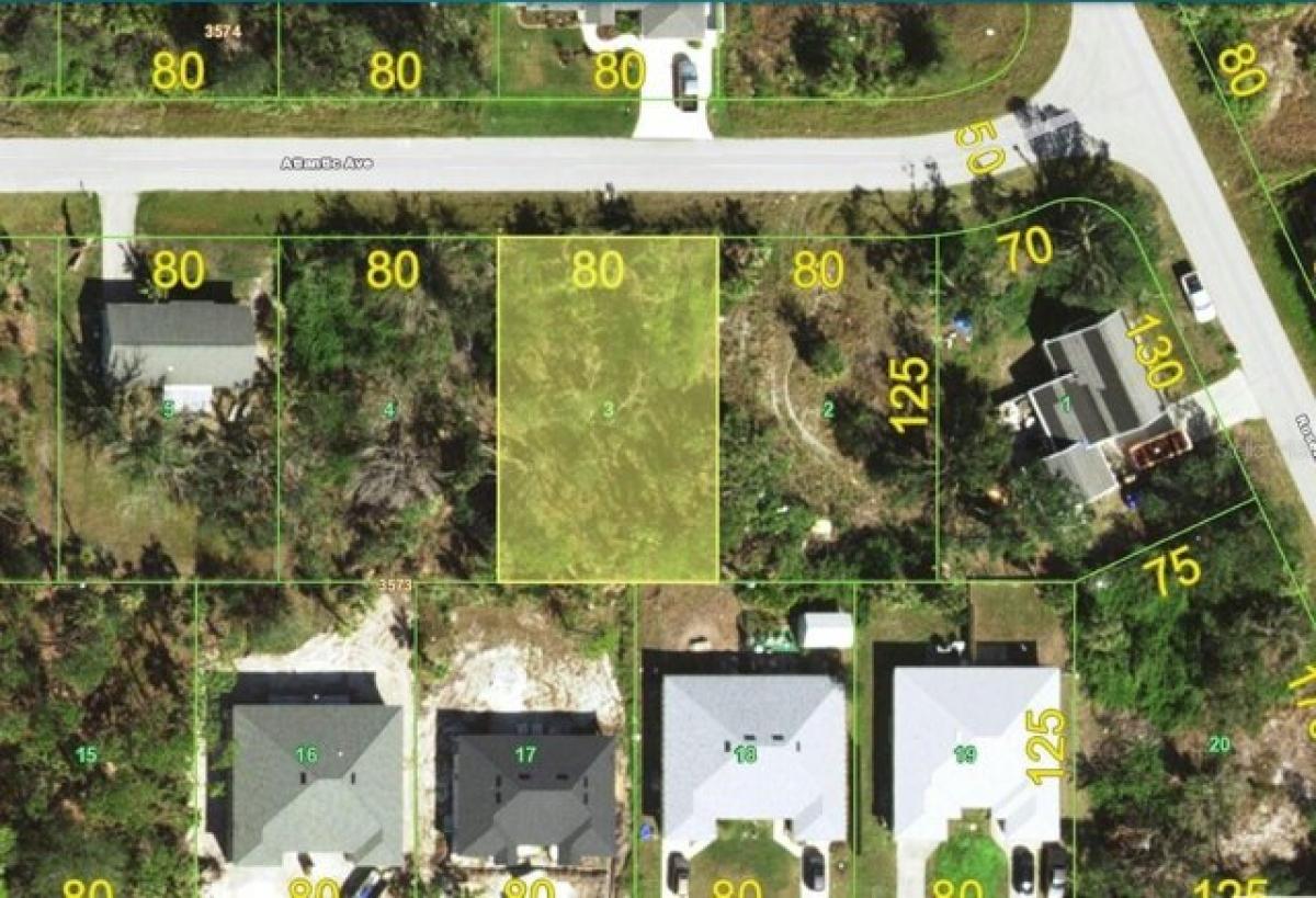 Picture of Residential Land For Sale in Englewood, Florida, United States