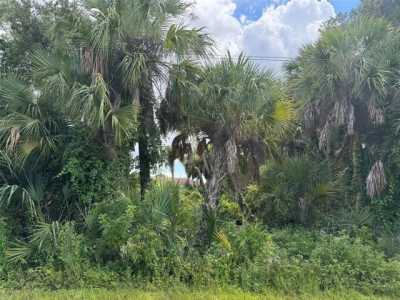 Residential Land For Sale in North Port, Florida