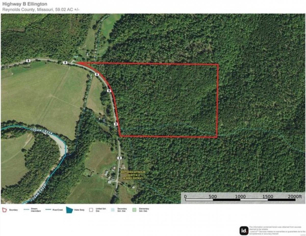 Picture of Residential Land For Sale in Ellington, Missouri, United States