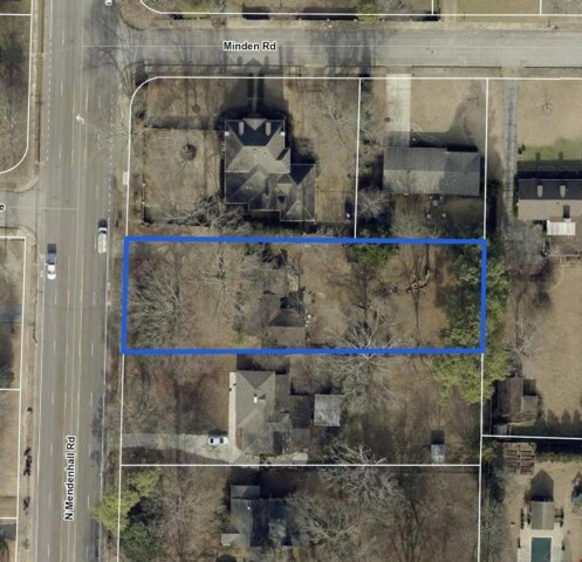 Picture of Residential Land For Sale in Memphis, Tennessee, United States