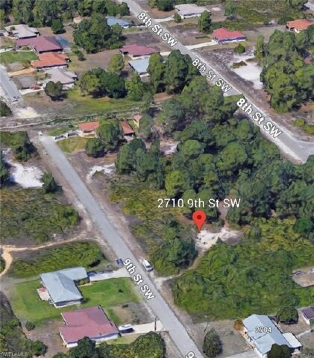 Picture of Residential Land For Sale in Lehigh Acres, Florida, United States