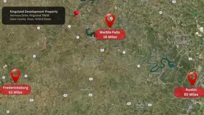 Residential Land For Sale in Kingsland, Texas