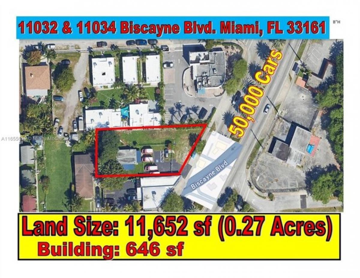 Picture of Residential Land For Sale in Miami, Florida, United States