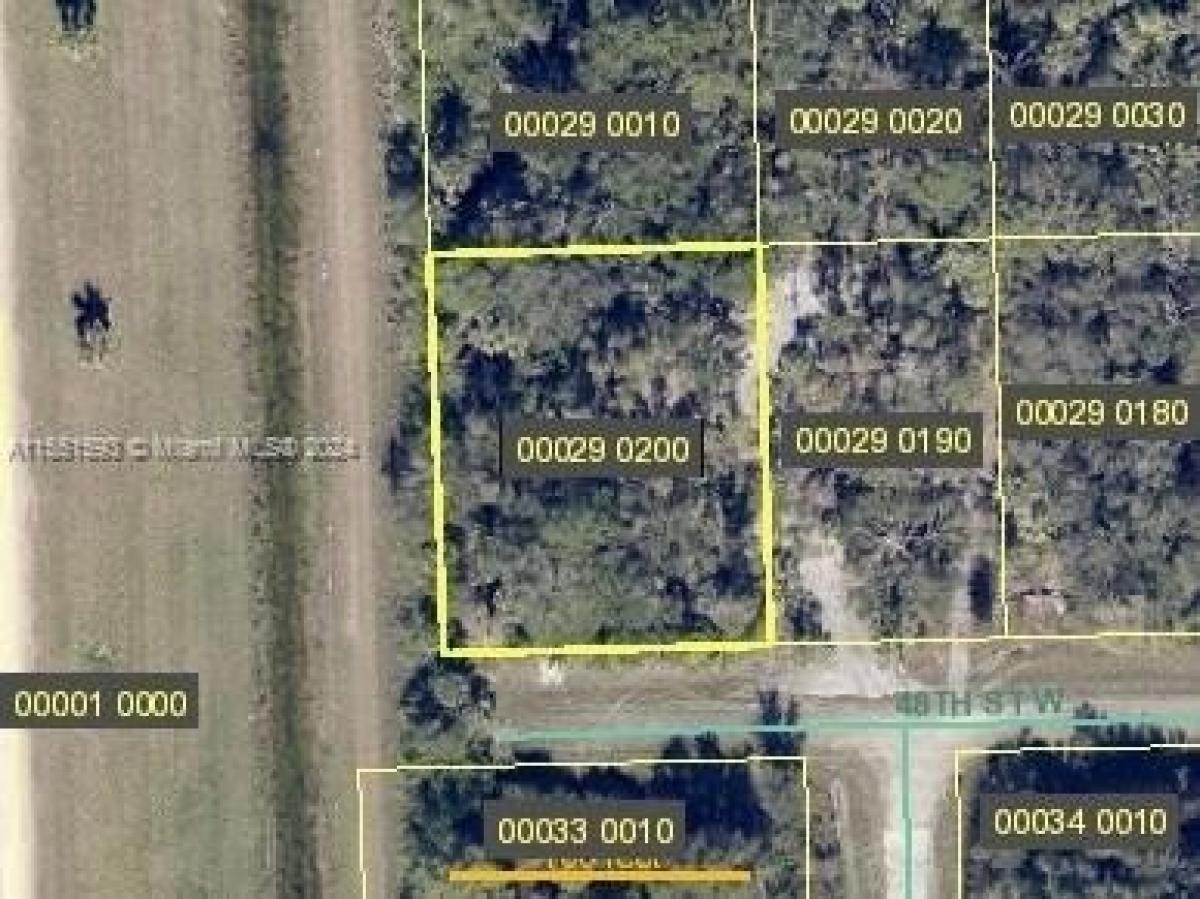 Picture of Residential Land For Sale in Lehigh Acres, Florida, United States