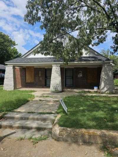 Home For Sale in Memphis, Tennessee