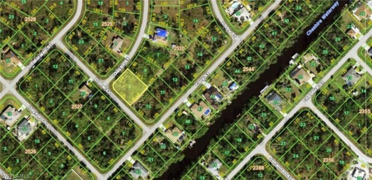 Picture of Residential Land For Sale in Port Charlotte, Florida, United States