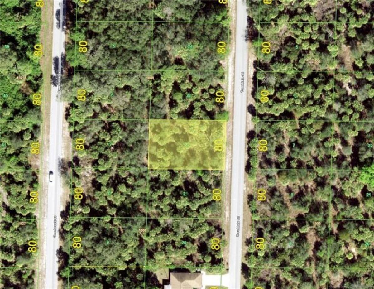 Picture of Residential Land For Sale in Port Charlotte, Florida, United States