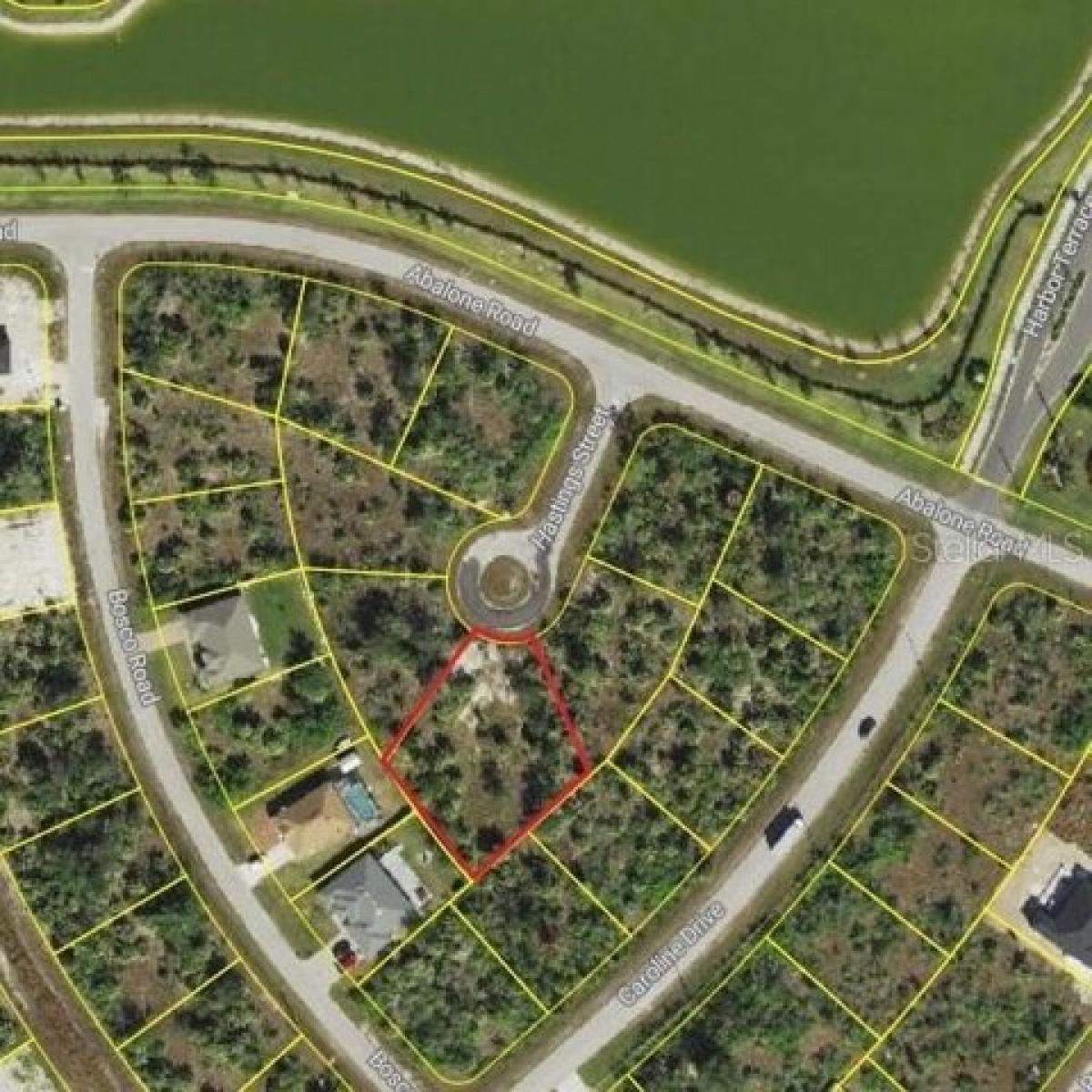 Picture of Residential Land For Sale in Port Charlotte, Florida, United States