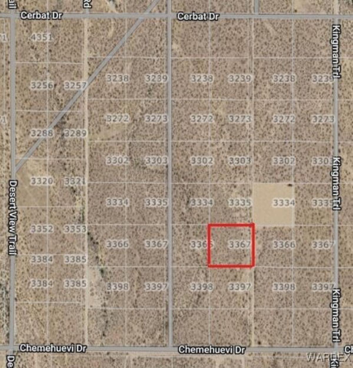 Picture of Residential Land For Sale in Golden Valley, Arizona, United States