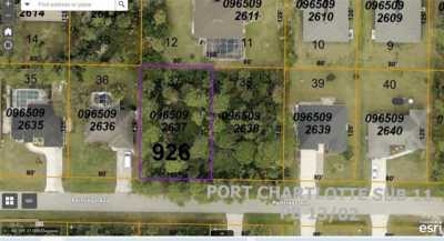 Residential Land For Sale in North Port, Florida